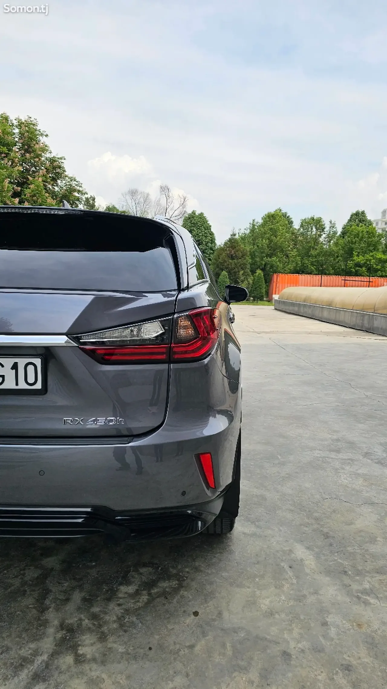 Lexus RX series 2020 · 3.5 AT
