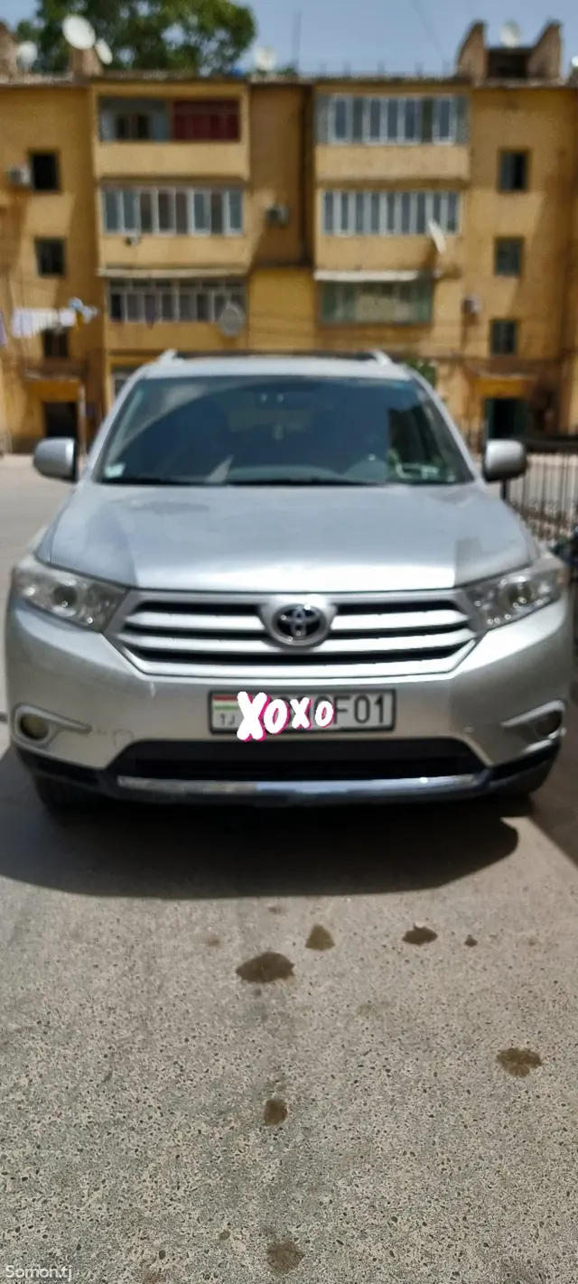 Toyota Highlander 2009 · 3.3 AT