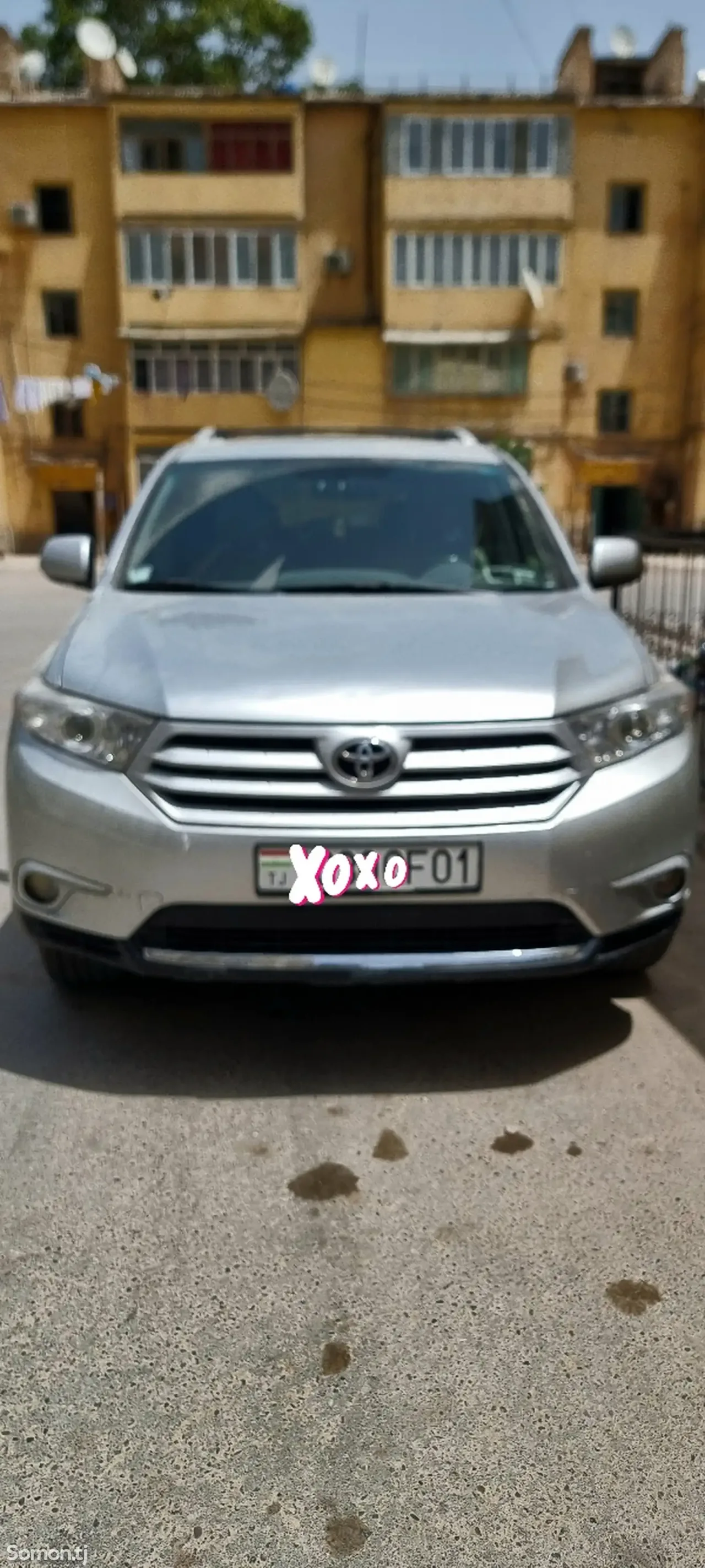 Toyota Highlander 2009 · 3.3 AT