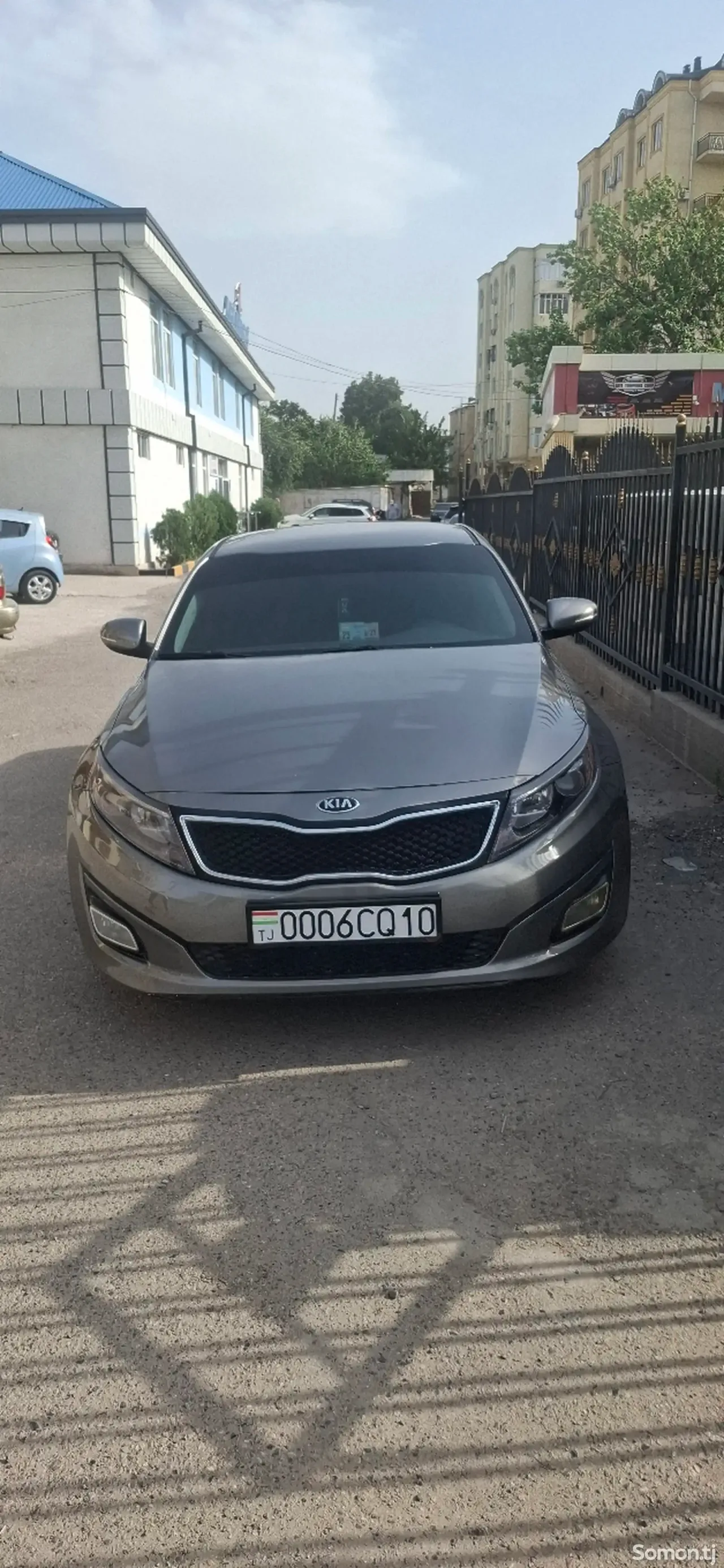 Kia Optima 2015 · 2.4 AT