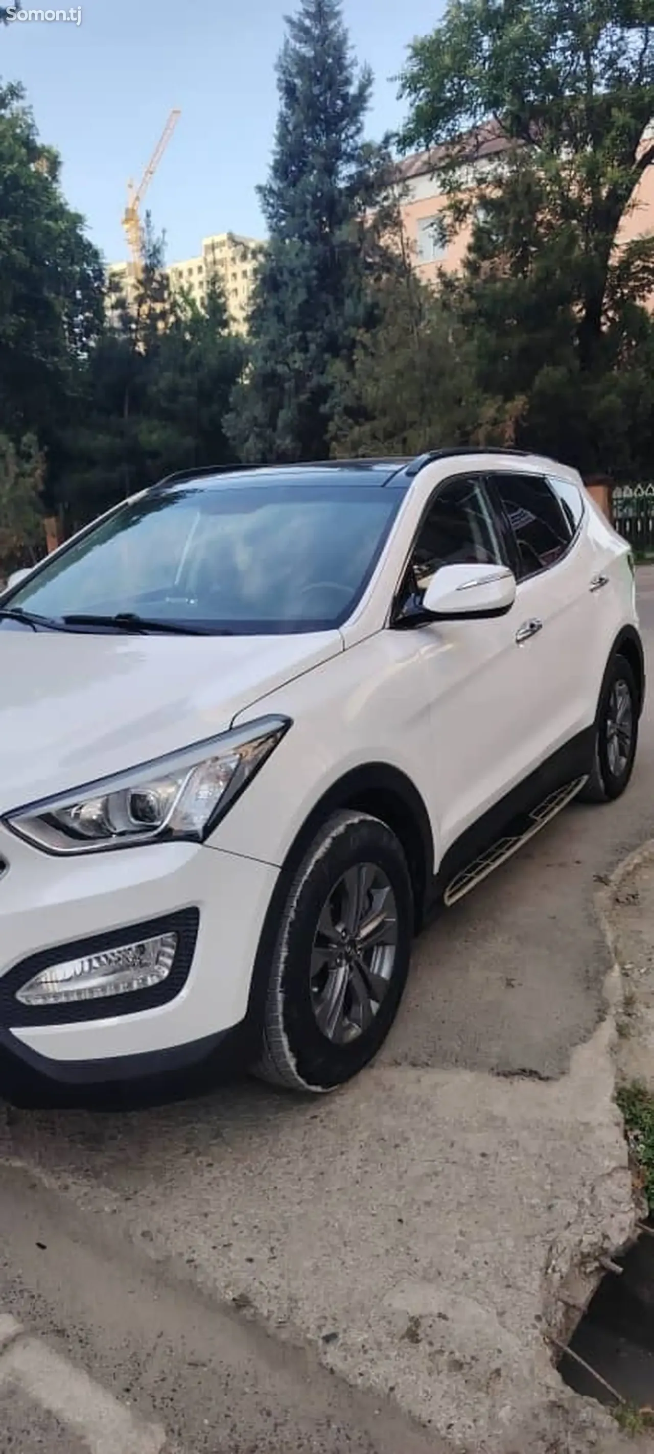 Hyundai Santa Fe 2014 · 2.4 AT