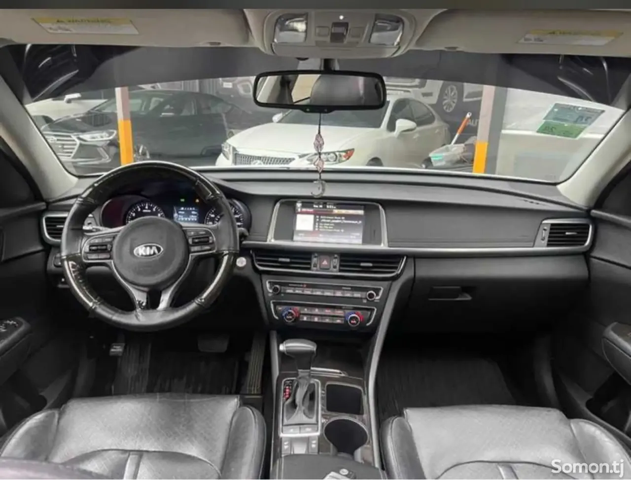 Kia Optima 2016 · 2.4 AT