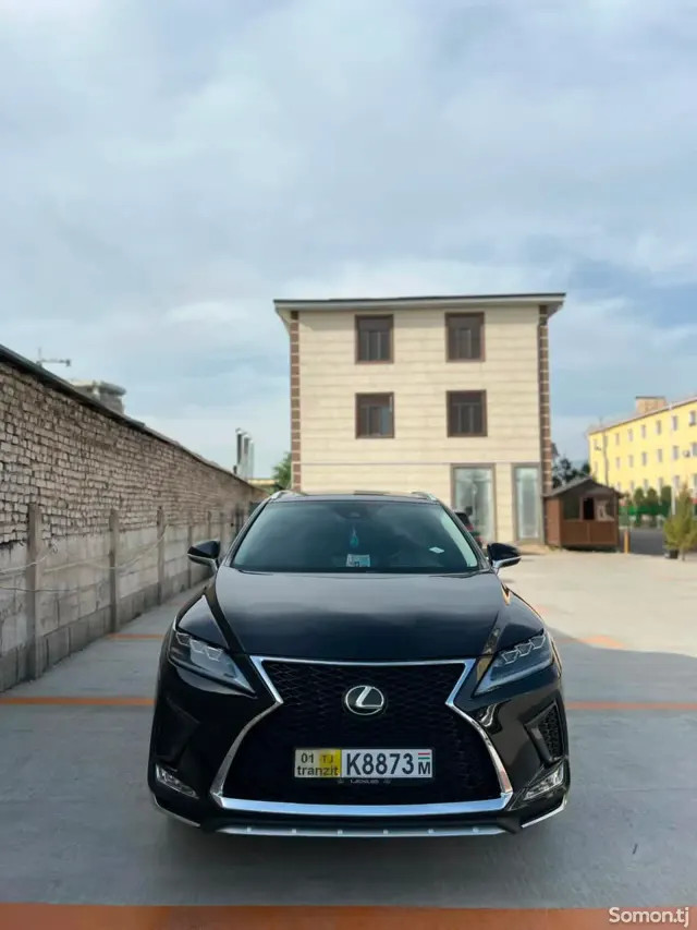 Lexus RX series 2019 · 3.5 AT
