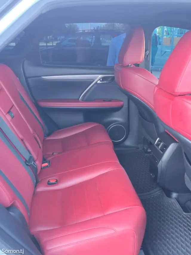 Lexus RX series 2022 · 3.5 AT