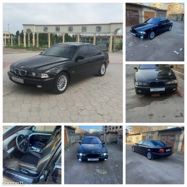 BMW 5 series 2000 · 2.5 AT