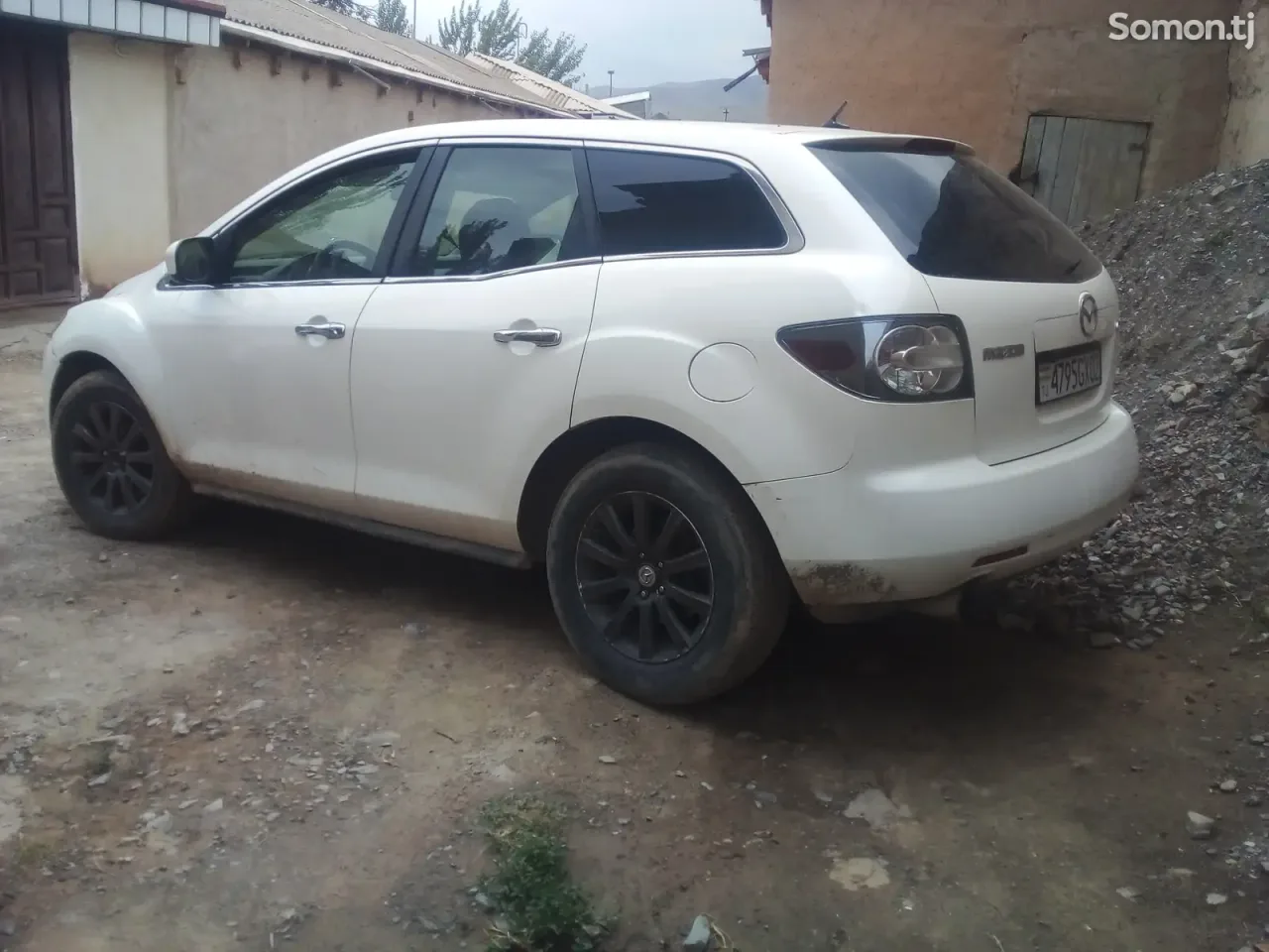 Mazda CX-7 2007 · 2.3 AT