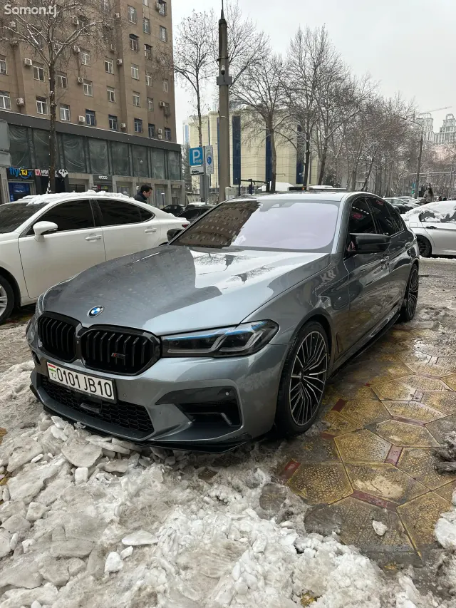 BMW 5 series 2018 · 3.0 AT