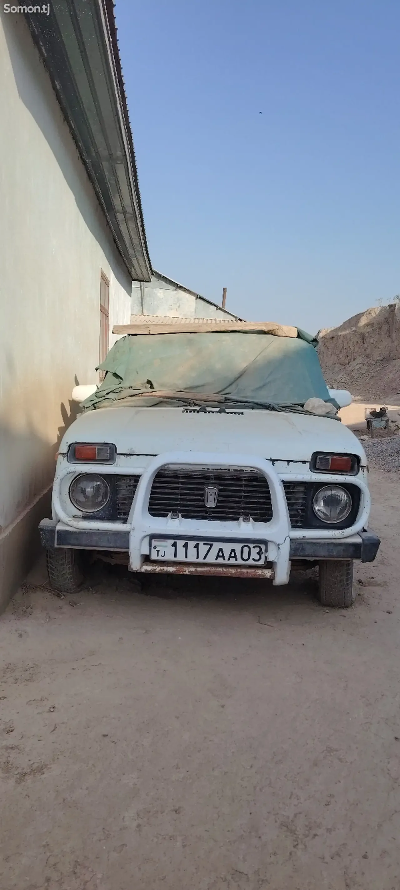 Lada (ВАЗ) Нива 1999 · 1.7 MT