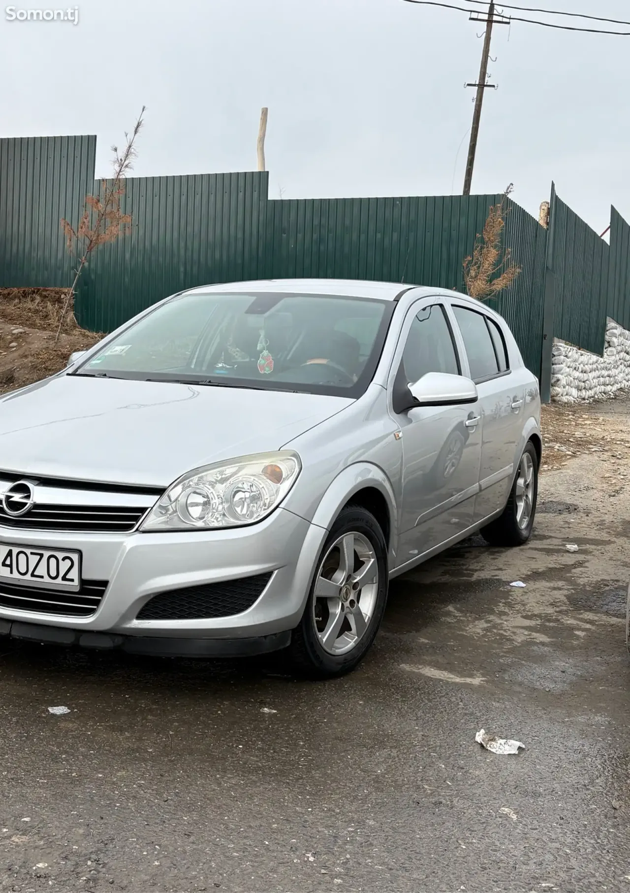 Opel Astra H 2007 · 1.6 MT
