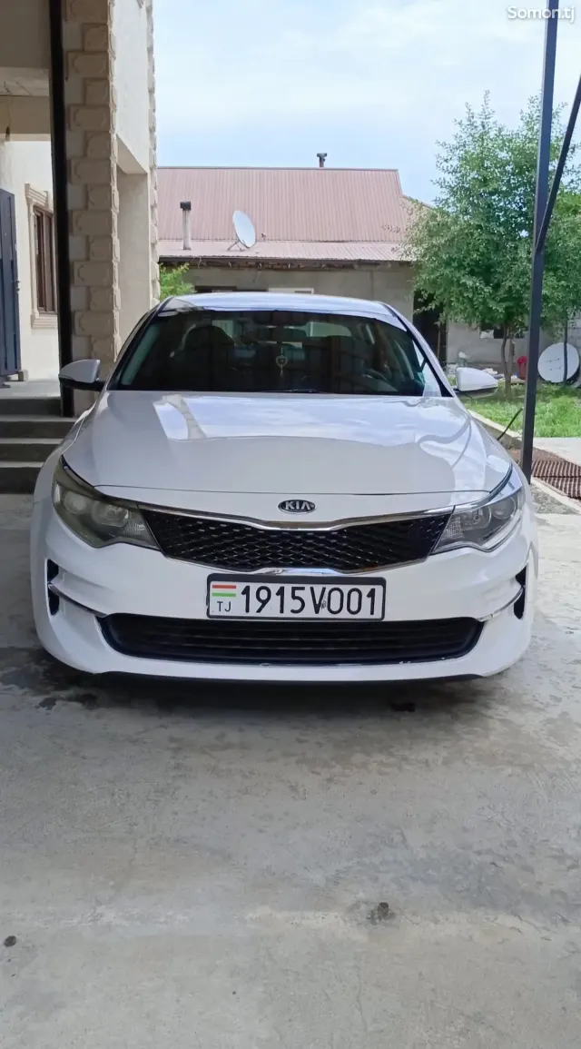 Kia Optima 2018 · 2.4 AT