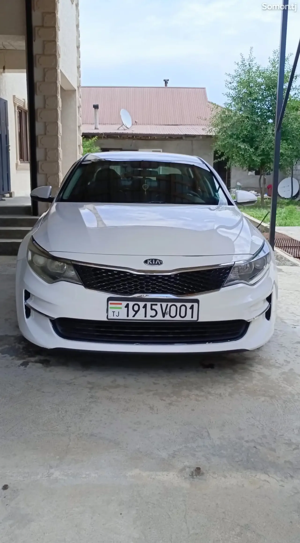 Kia Optima 2018 · 2.4 AT
