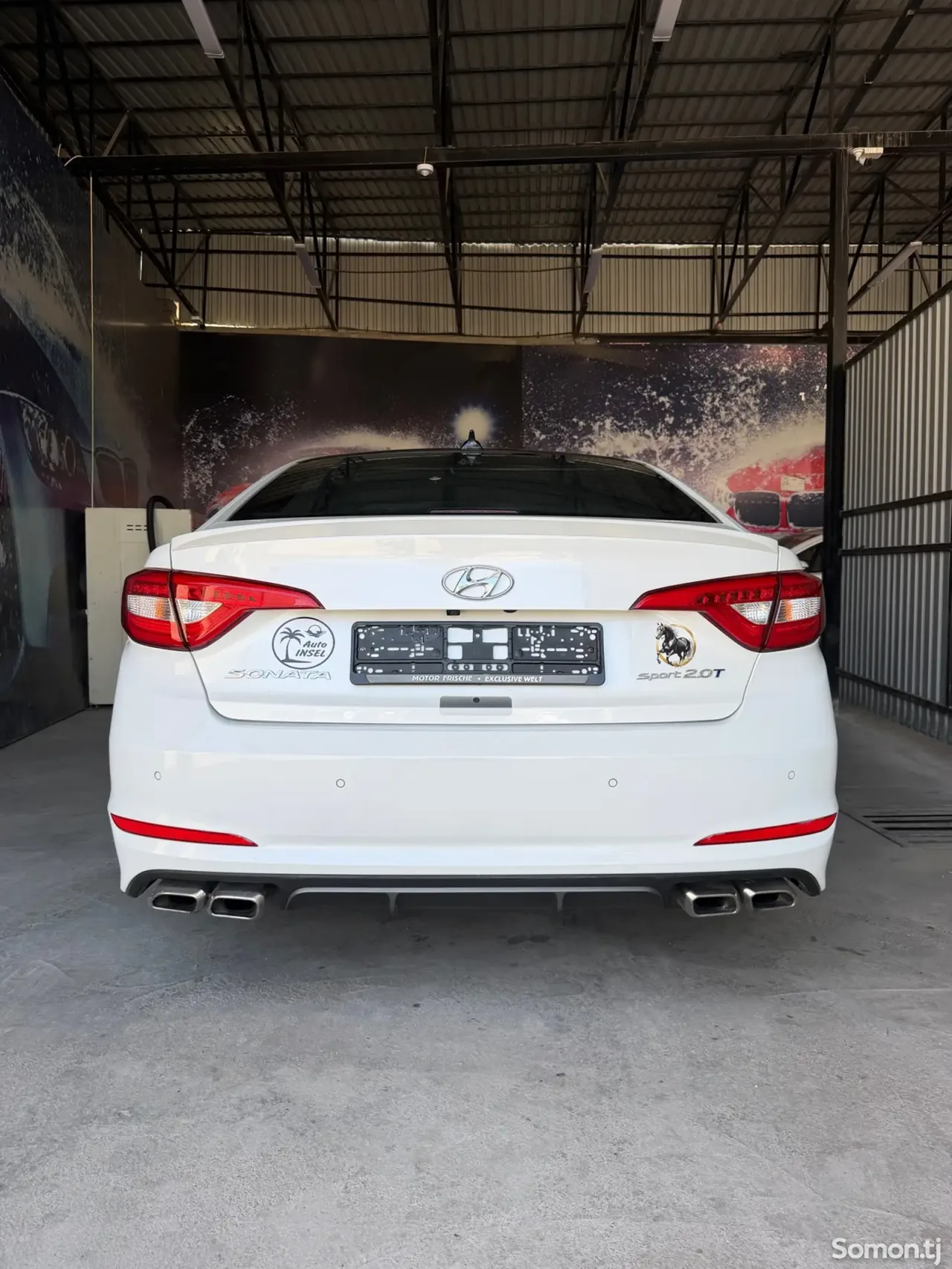 Hyundai Sonata 2015 · 2.0 AT