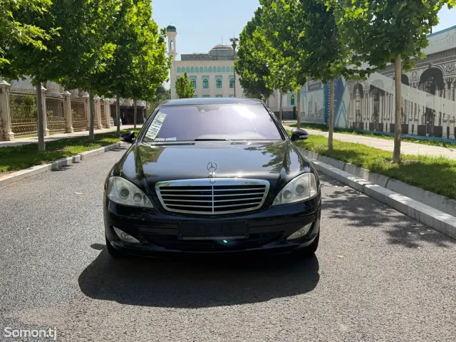 Mercedes-Benz S class 2006 · 3.5 AMT