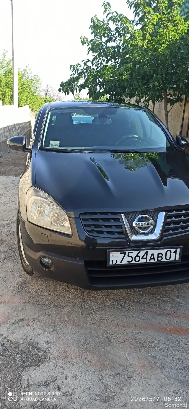 Nissan Qashqai 2008 · 1.8 AT