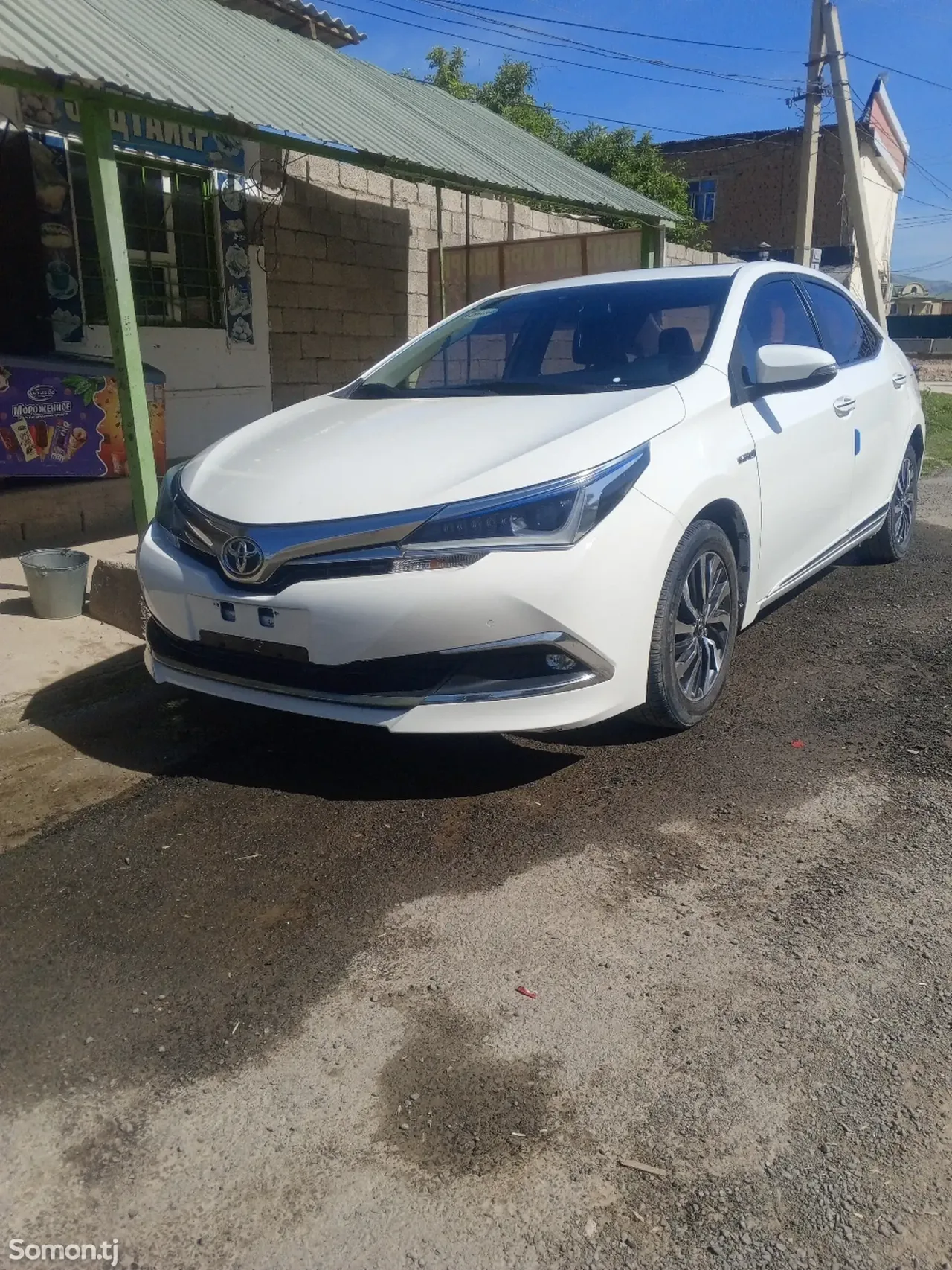 Toyota Corolla 2018 · 1.8 AT