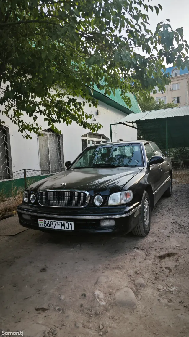 Hyundai Dynasty 2004 · 3.0 AT