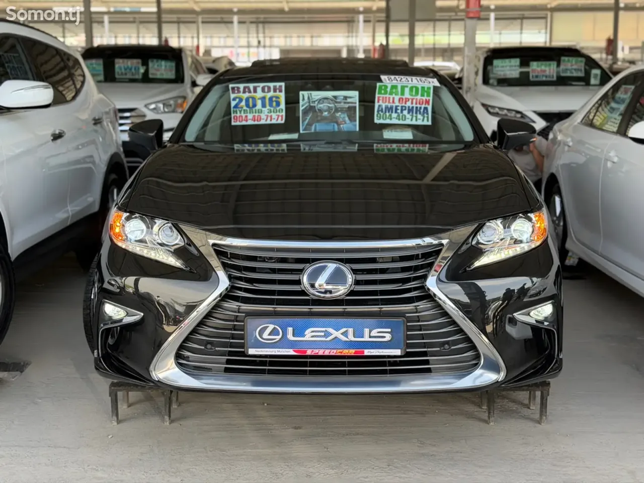 Lexus ES series 2016 · 2.5 AT