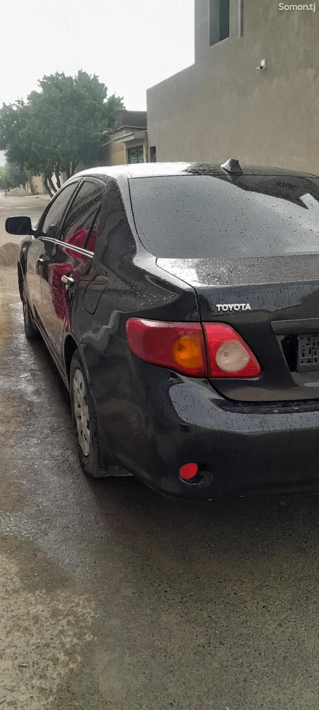 Toyota Corolla 2008 · 1.6 MT