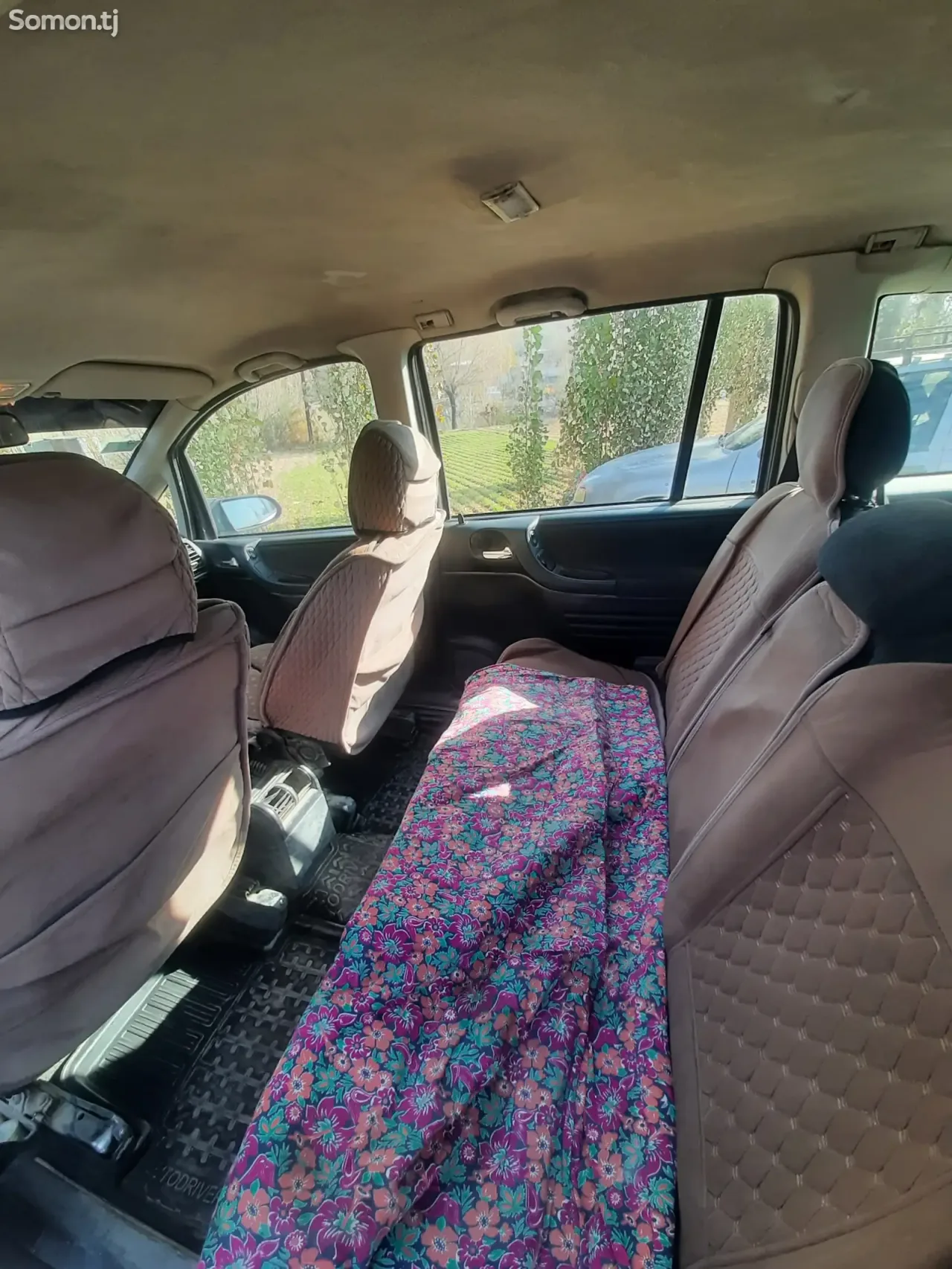 Opel Zafira 2001 · 1.8 MT