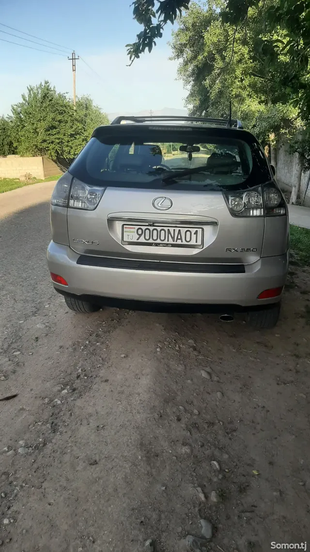 Lexus RX series 2006 · 3.3 AT