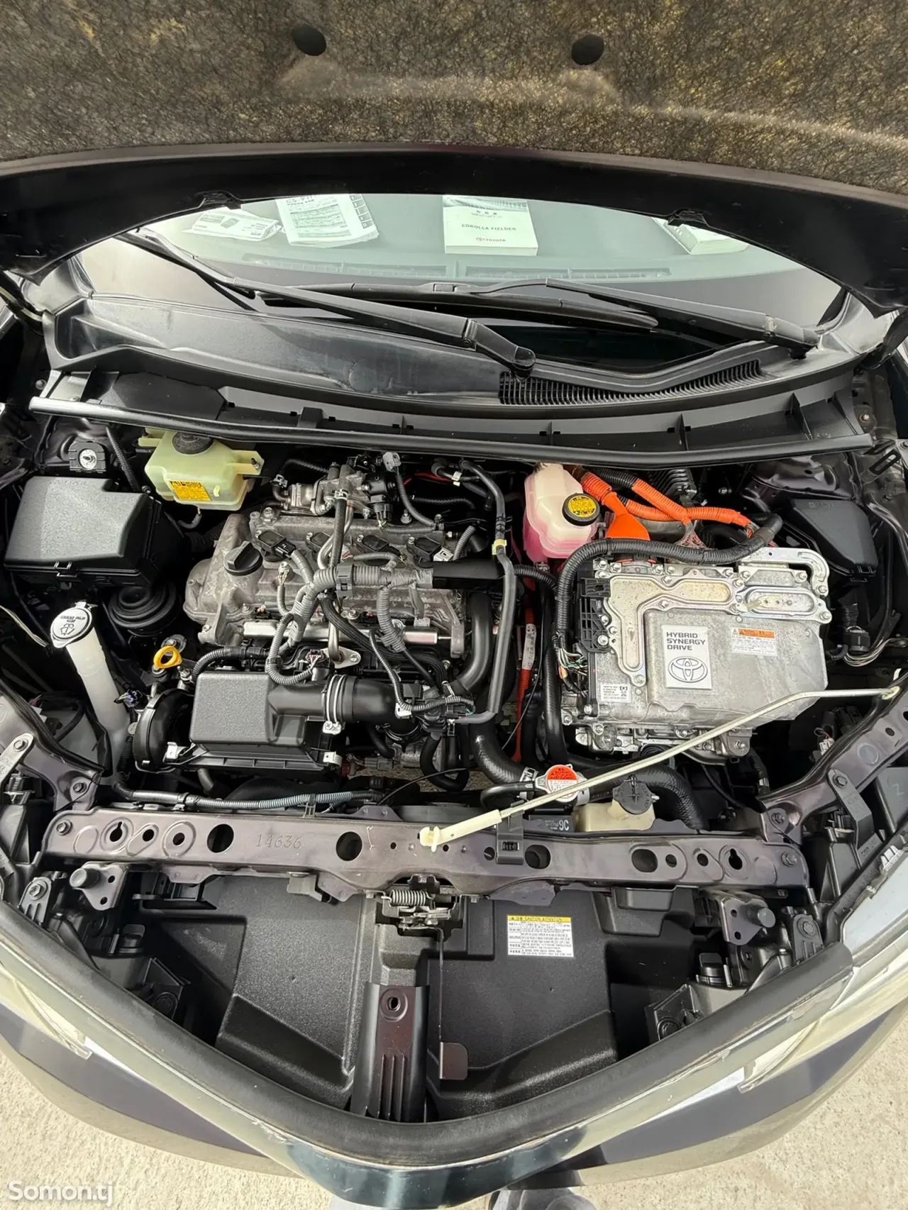 Toyota Fielder 2016 · 1.5 AT
