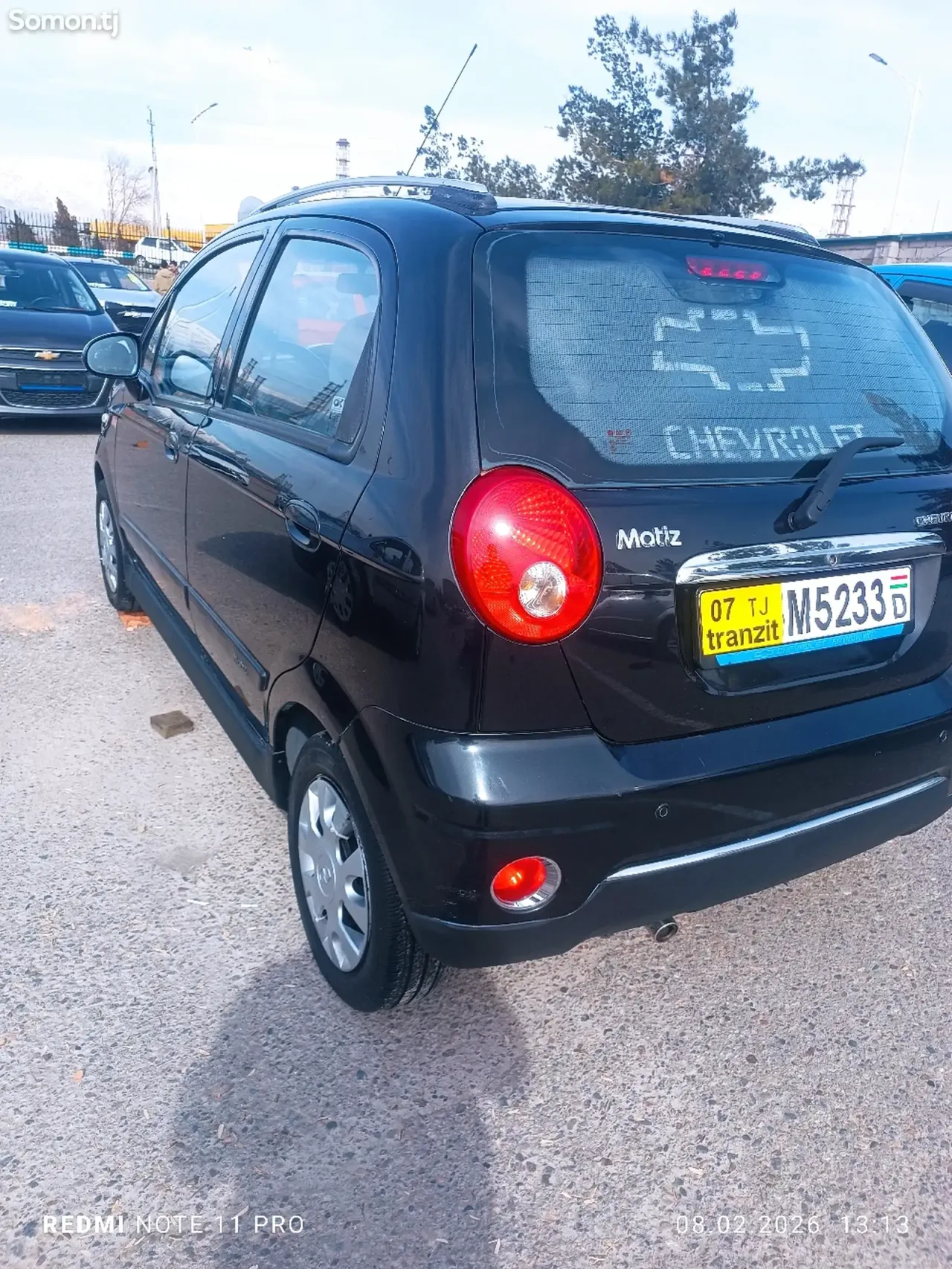 Chevrolet Matiz 2009 · 0.8 AT