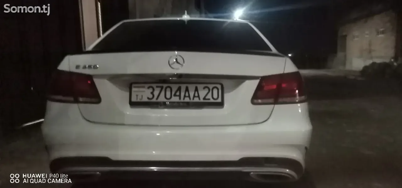 Mercedes-Benz E class 2014 · 3.5 AT
