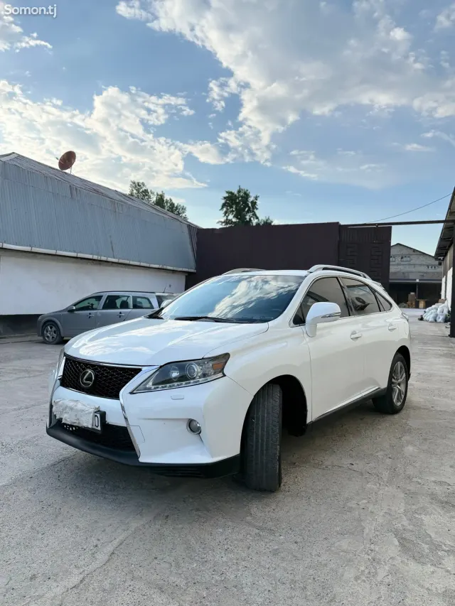 Lexus RX series 2015 · 3.5 AT