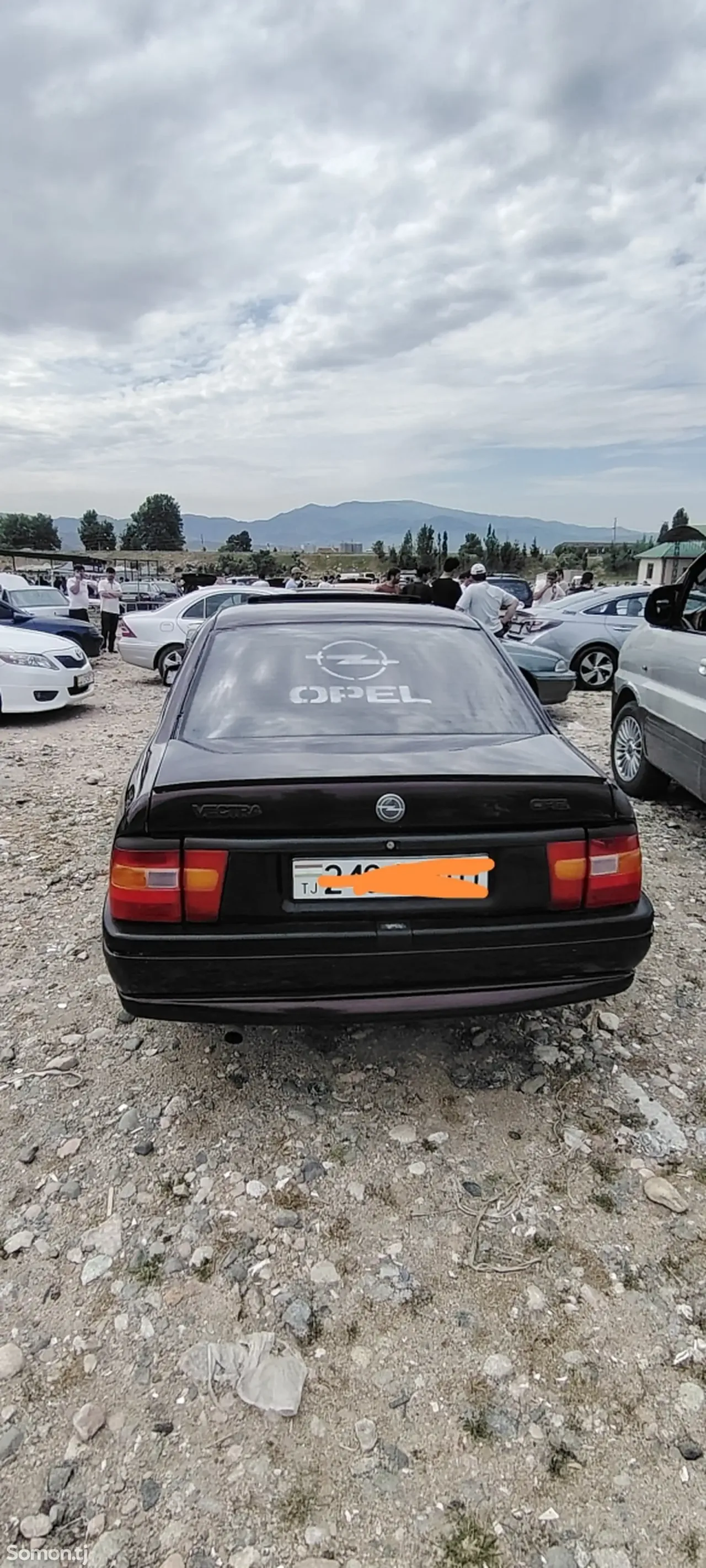 Opel Astra F 1992 · 1.6 MT