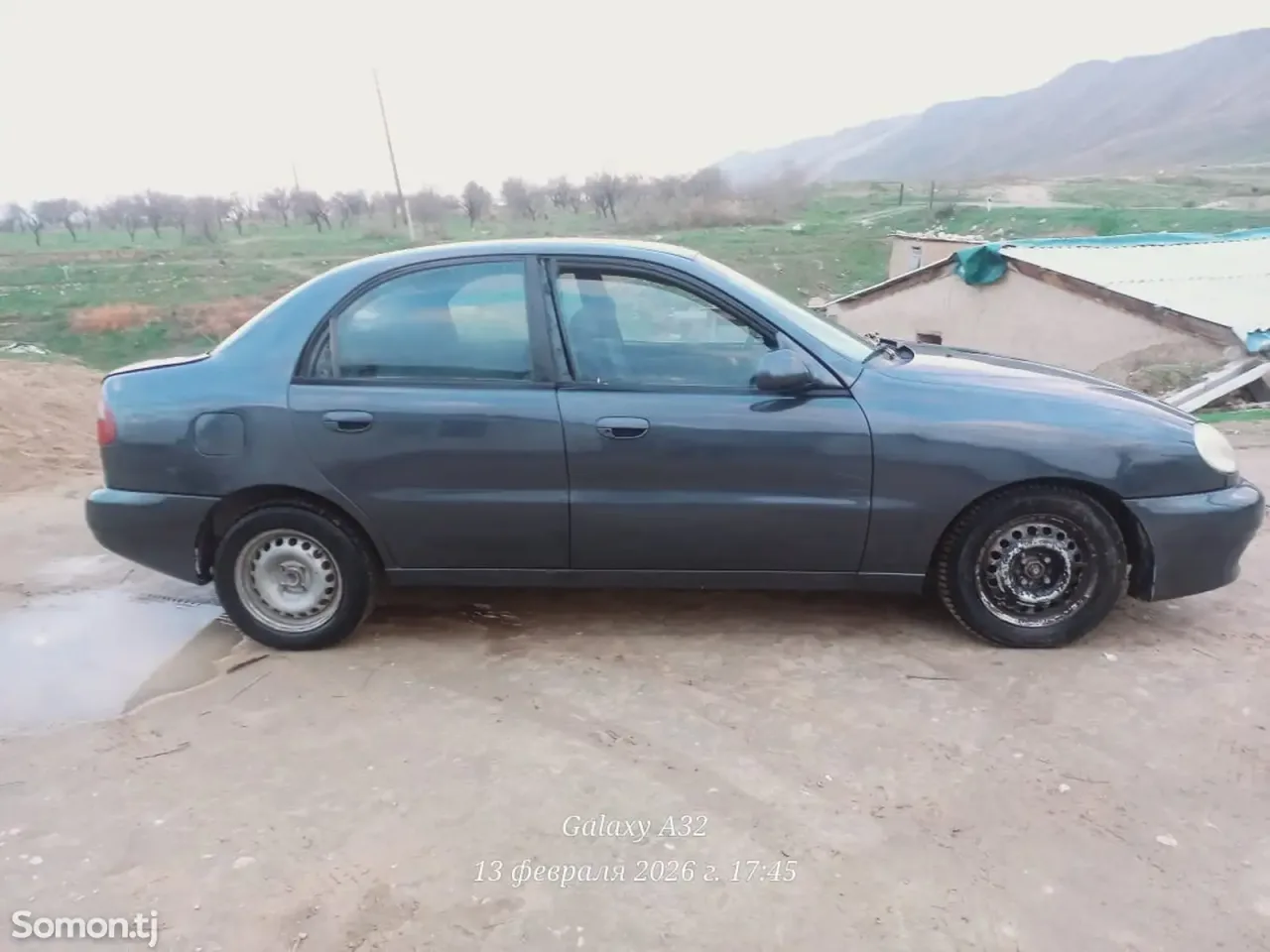 Chevrolet Lanos 1997 · 1.6 MT