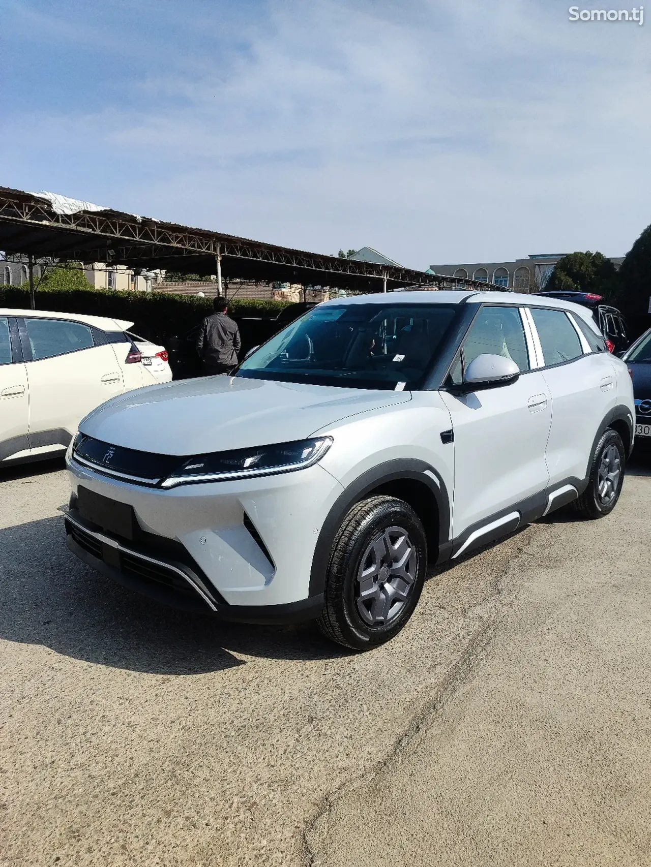 BYD Yuan Up 2025 · AT