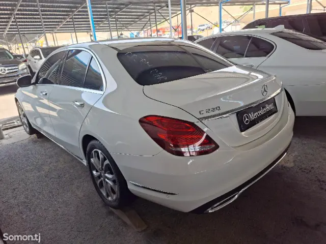 Mercedes-Benz C class 2014 · 2.2 AT
