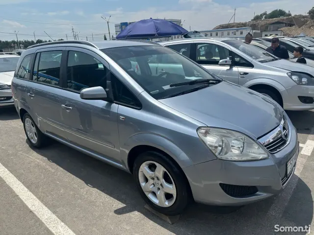 Opel Zafira 2008 · 1.8 MT