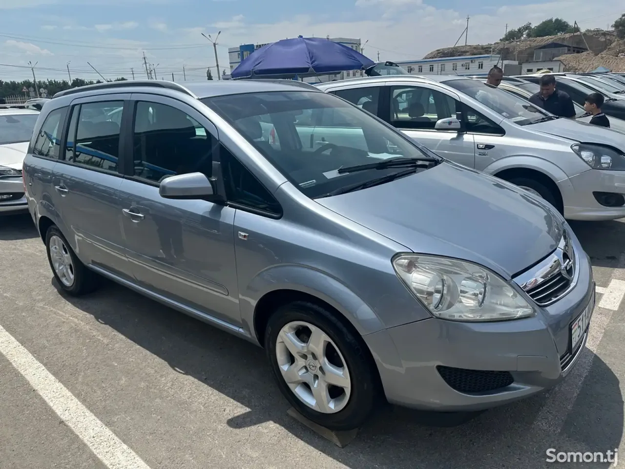 Opel Zafira 2008 · 1.8 MT