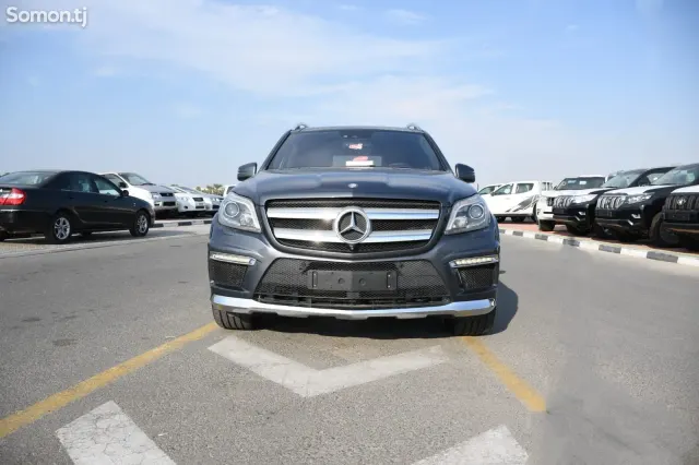Mercedes-Benz GL class 2015 · 5.0 CVT
