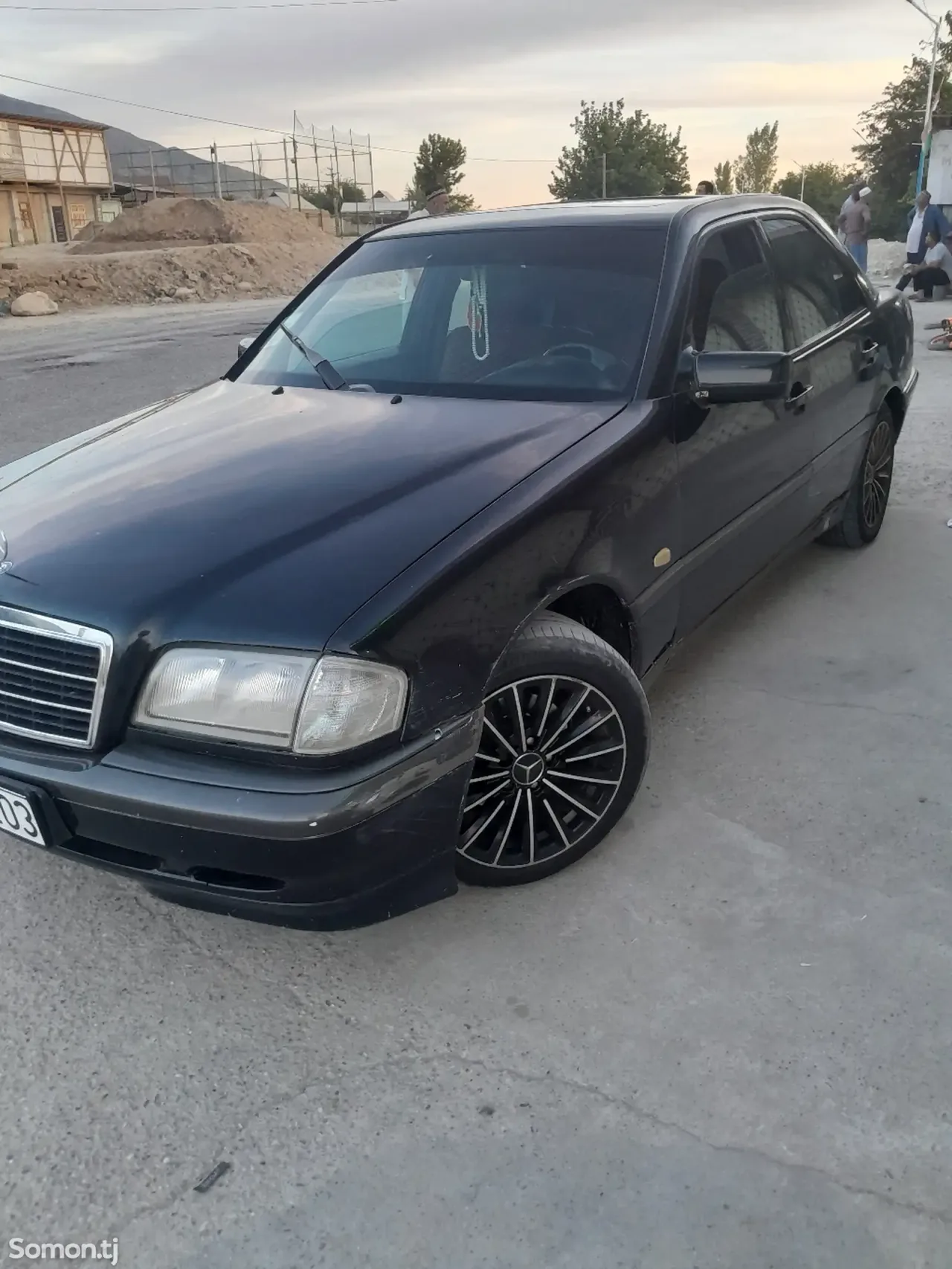 Mercedes-Benz C class 1998 · 1.8 MT