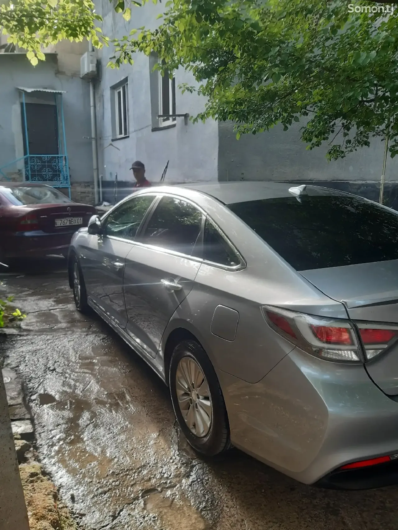 Hyundai Sonata 2015 · 2.0 AT