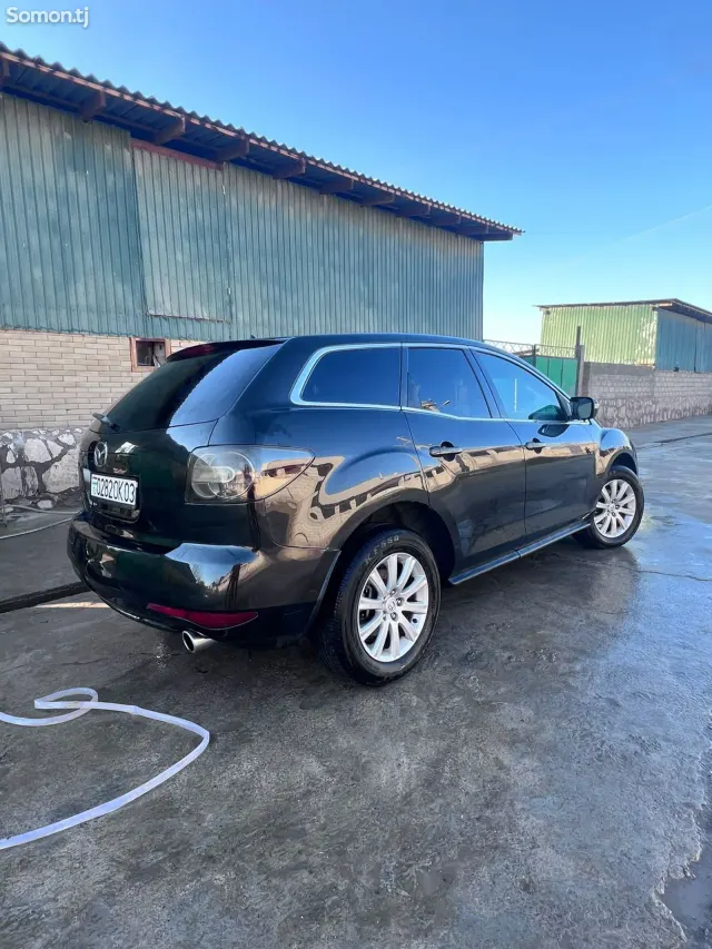 Mazda CX-7 2012 · 2.5 AT