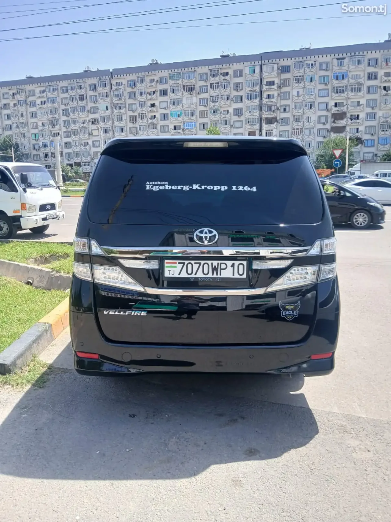 Toyota Vellfire 2014 · 2.4 AT