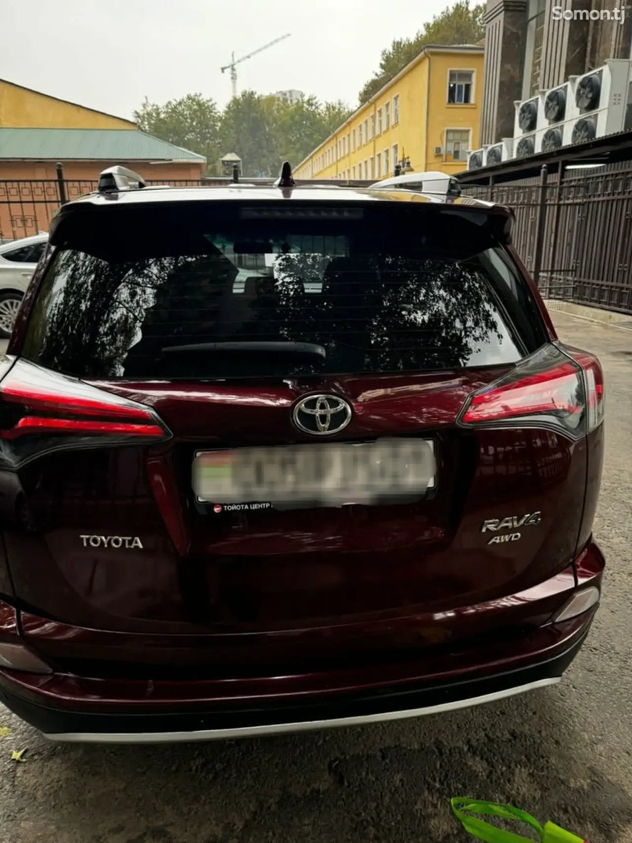 Toyota RAV 4 2017 · 2.0 AT