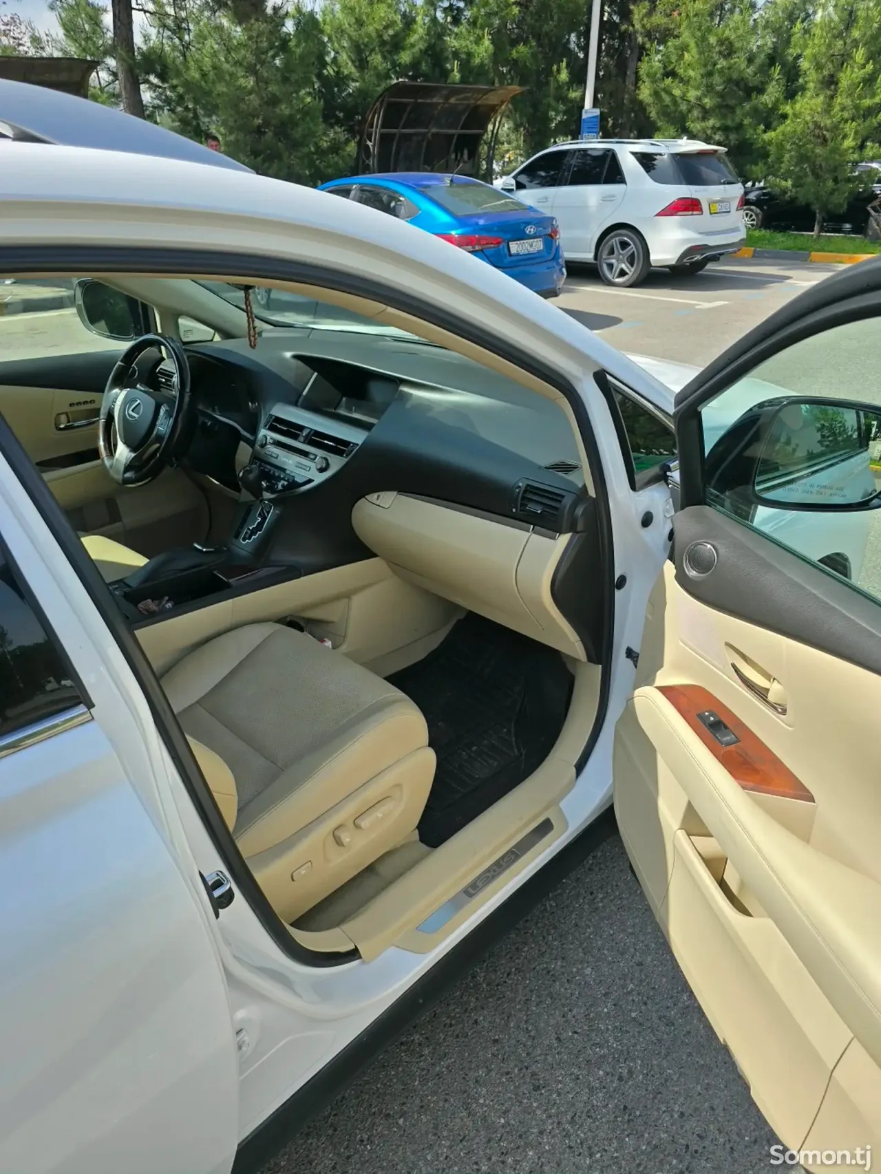 Lexus RX series 2015 · 3.5 AT
