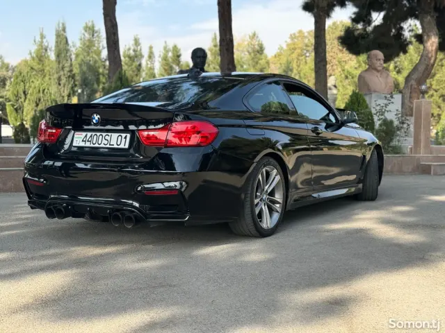 BMW 4 series 2014 · 2.8 AT