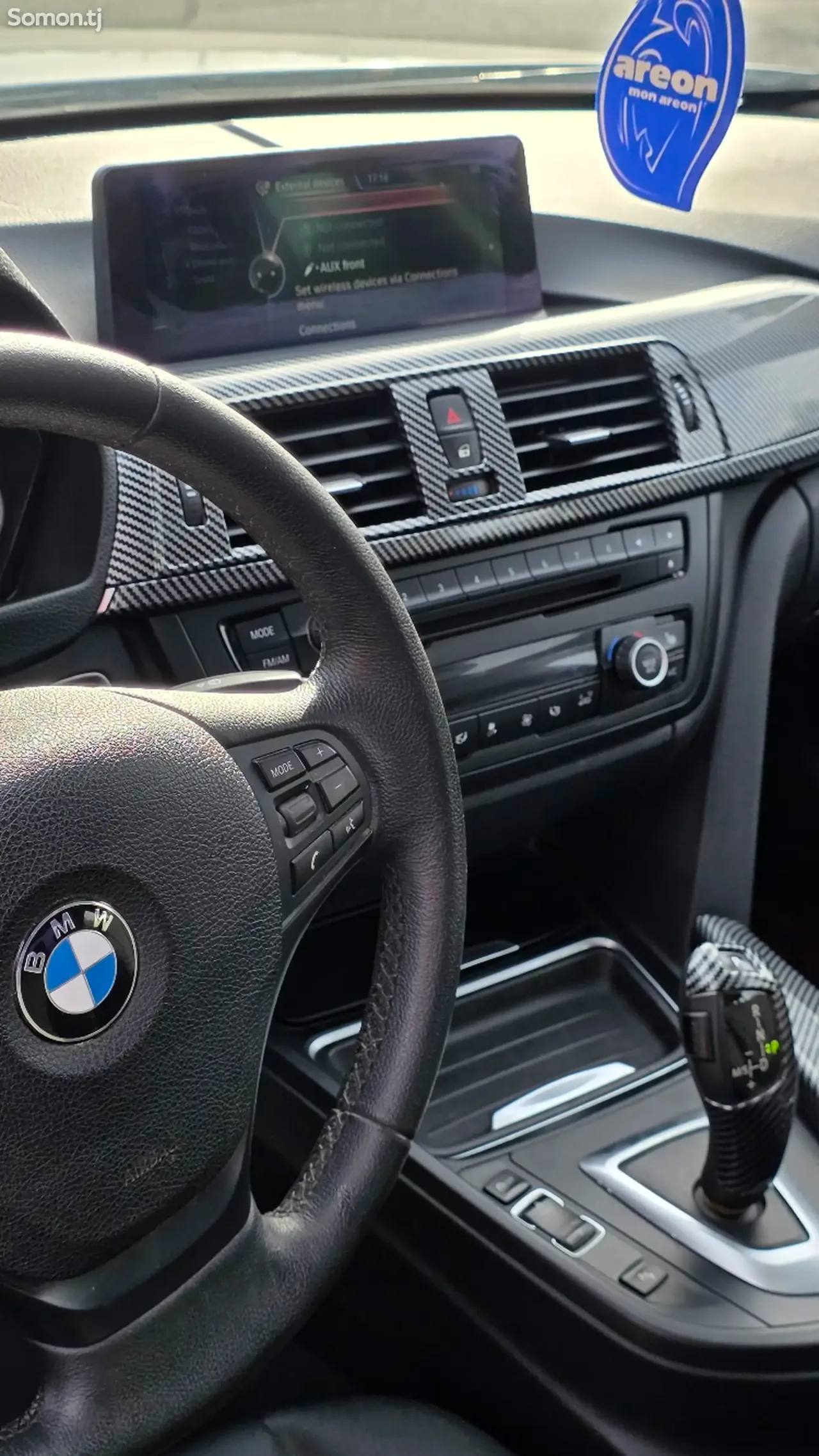 BMW 3 series 2014 · 2.0 AT