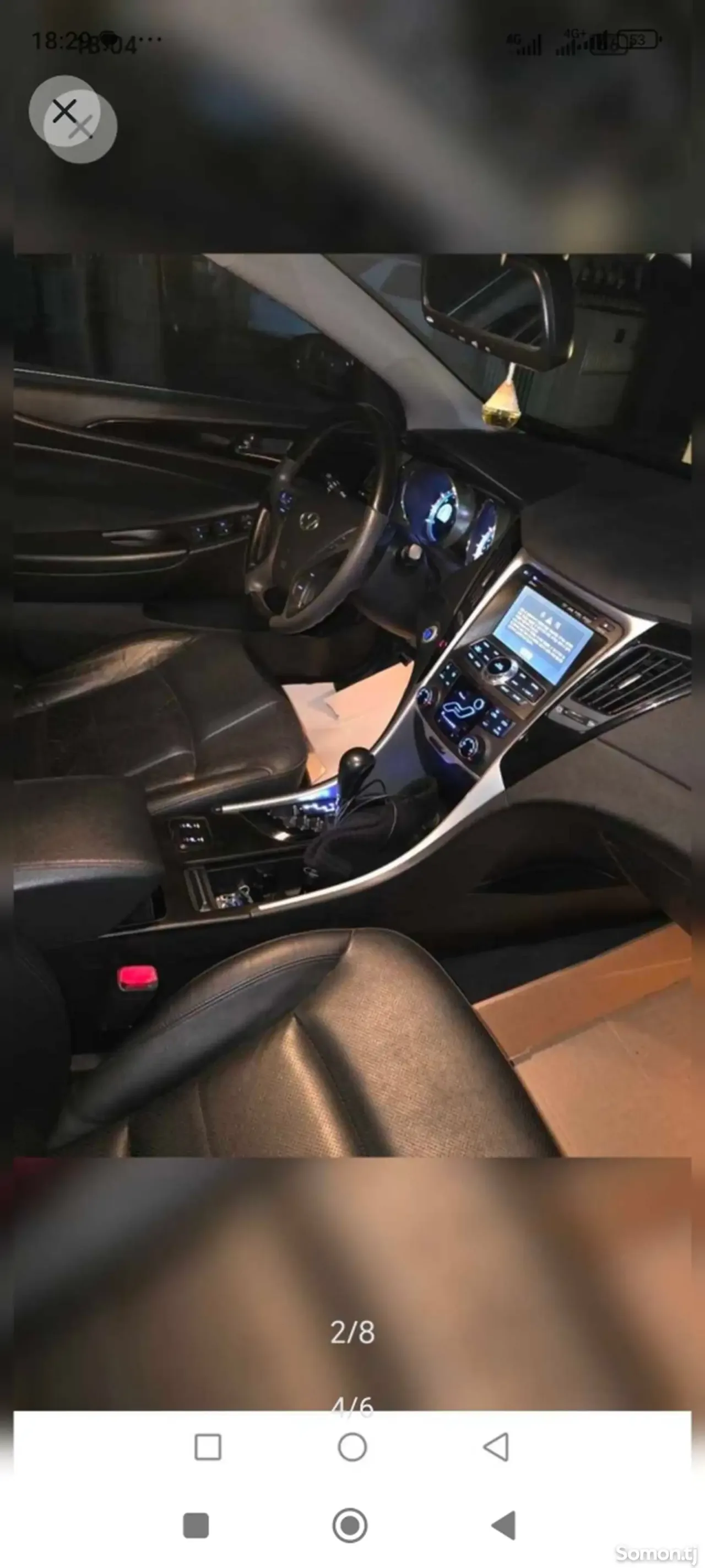 Hyundai Sonata 2010 · 2.0 AT