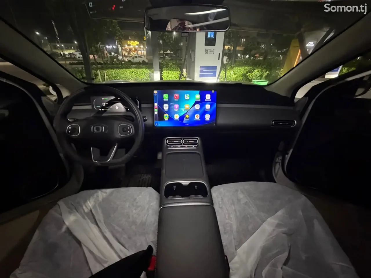 Changan Qiyuan Q 2026 · AT