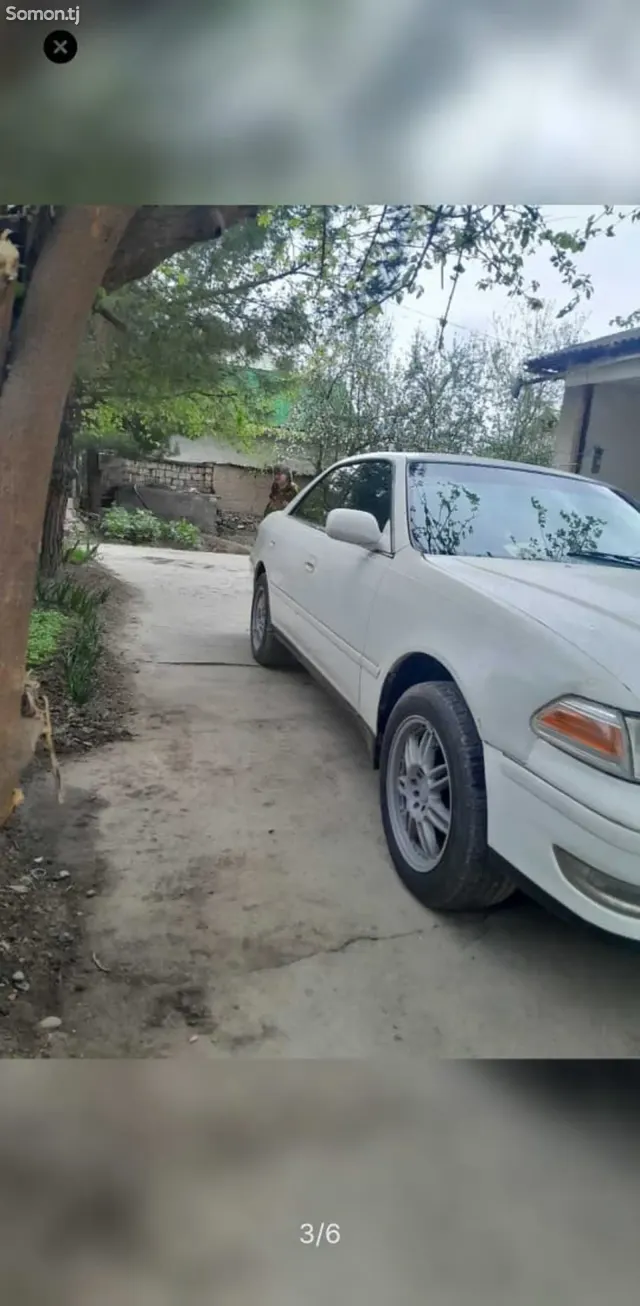 Toyota Mark II 1996 · 2.4 AT