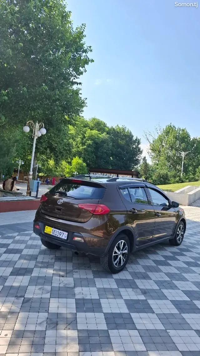 Lifan X50 2018 · MT