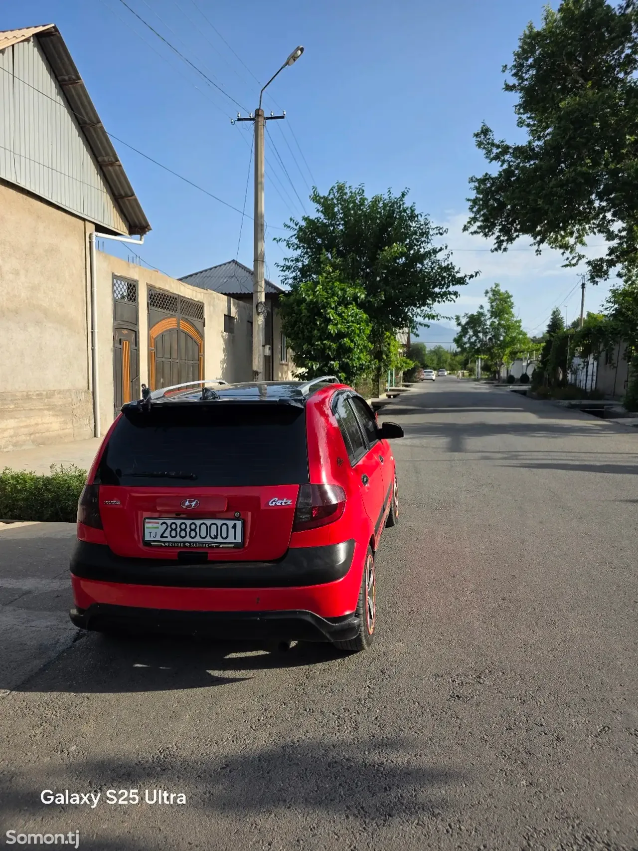 Hyundai Getz 2008 · 1.1 MT