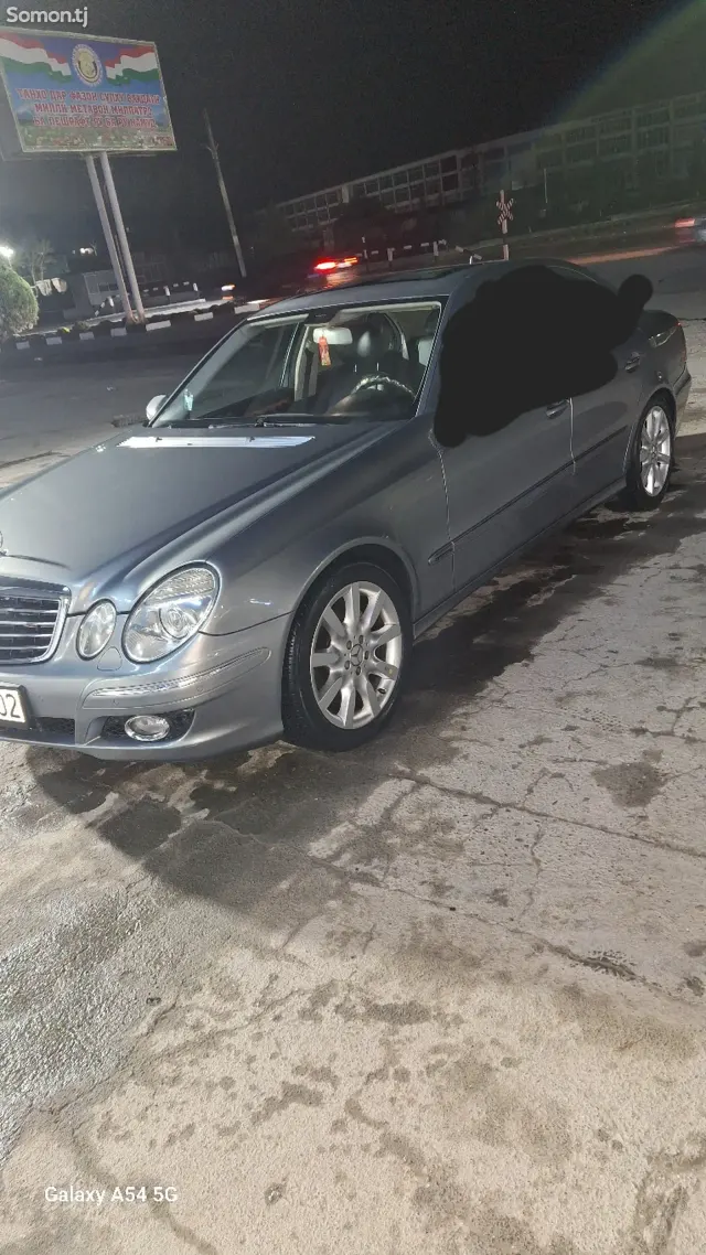 Mercedes-Benz E class 2007 · 2.8 AT
