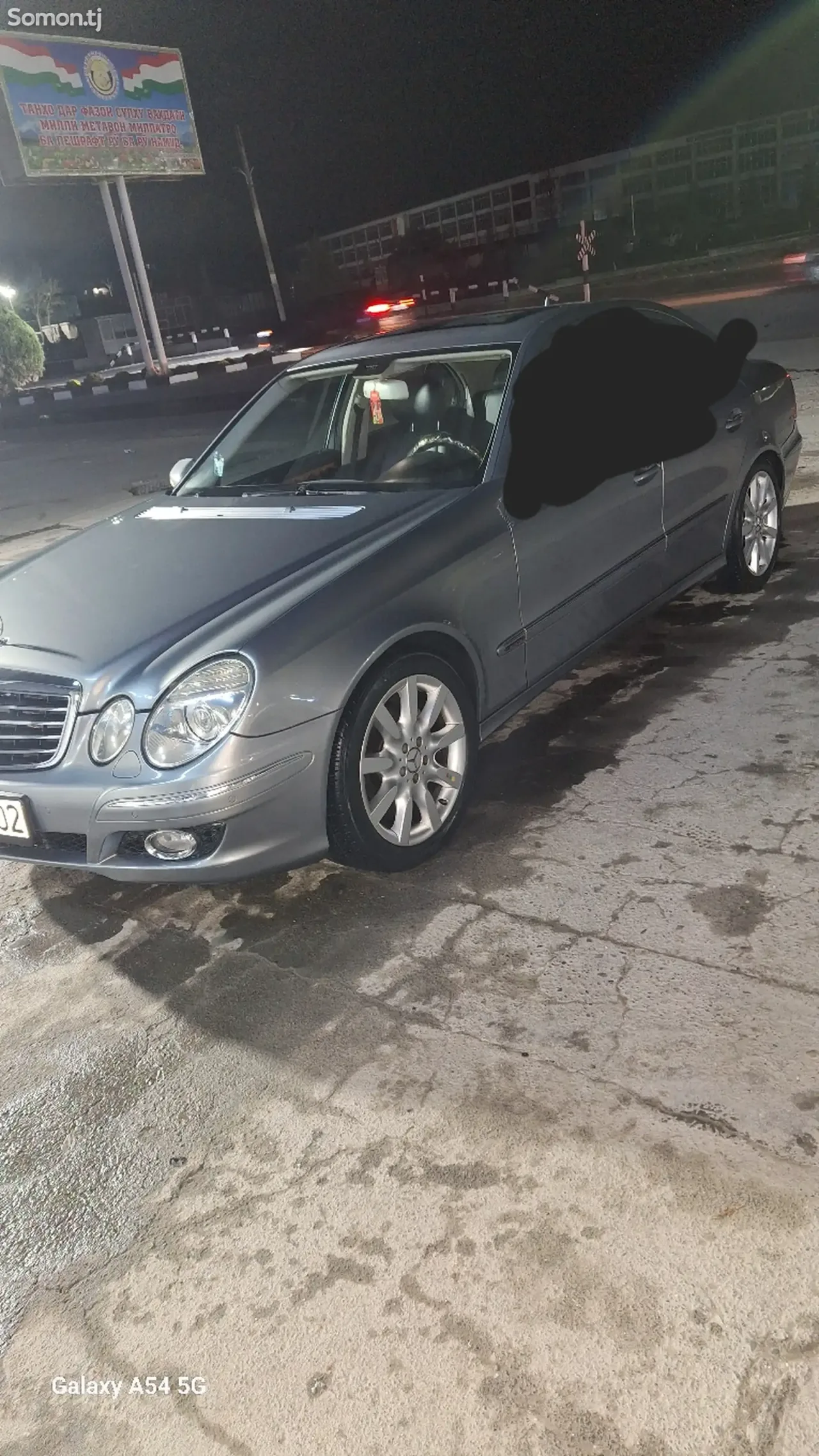 Mercedes-Benz E class 2007 · 2.8 AT